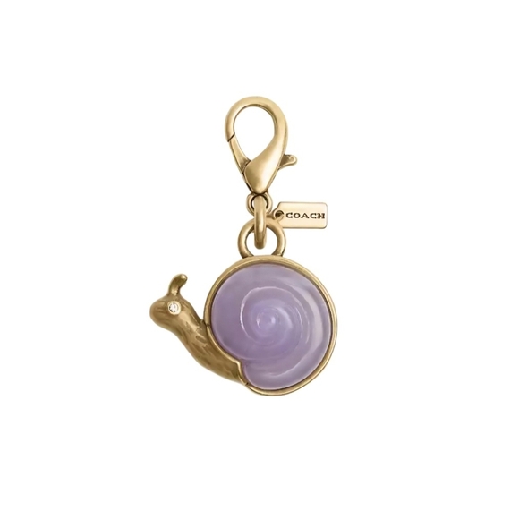 Coach Accessories - Coach mini snail DIY charm